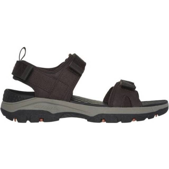 Skechers herr USA TRESMEN Ryer, chokladnät/syntetisk, 8.5 UK, Chokladnät syntetisk, 42.5 EU