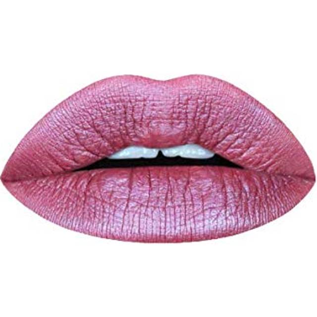 Aromi Sugared Mauve Metallic Liquid Lipstick  Purple Pink Lip Color with Shimmery Finish  Raspberry Mulberry Lipstick  Long-Lasting  Smudge