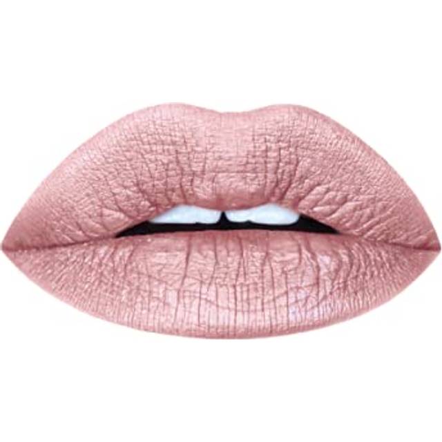 Aromi Metallic Liquid Lipstick | Smudge and Smear Proof  Long-lasting  Light Brown  Nude Lip Color with Shimmery Finish  Vegan  Cruelty-free  Gluten F