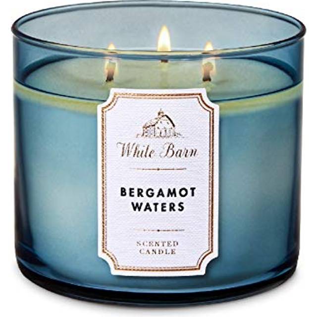 White Barn Bergamot Waters 3-Wick Scented Candle 14.5 oz