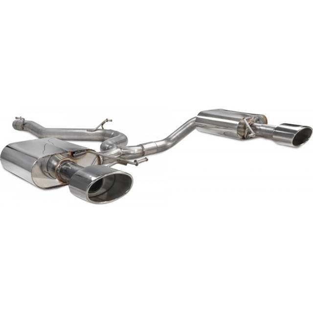 Scorpion Non-Resonated GPF-Back System Seat Leon EVO R