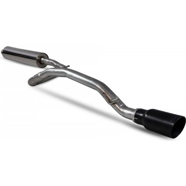&#34;Scorpion Resonated 2&#34; Cat Back Exhaust System&#34; - 2x 90mm Round Daytona Polished Tailpipes