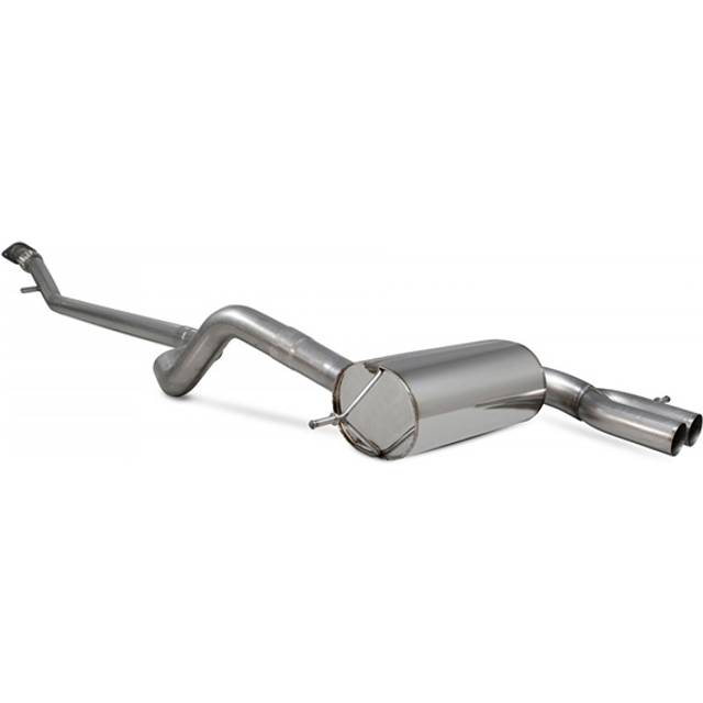 Scorpion Non-Resonated Cat-Back System Renault Megane R.S. 280 Non Gpf Model