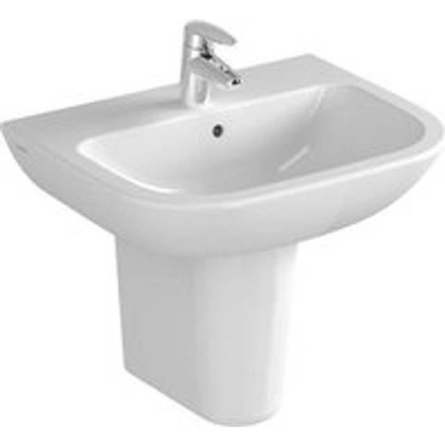 Vitra S20 Cloakroom 1 Taphole 500mm Basin 5501L003-0999
