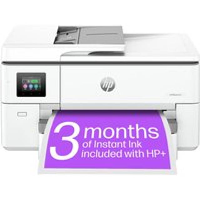 HP OfficeJet Pro 9720e All-in-One A3 Wireless Printer with Touch Screen, HP+ Enabled & HP Instant Ink Compatible, Light Cement