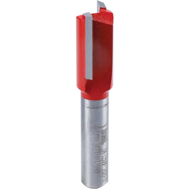 Freud Double Flute Straight Router Bit 12.7mm 19mm 1/4"