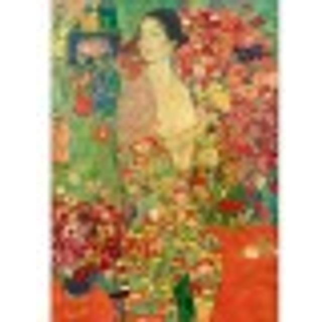Bluebird Art Gustav Klimt - The Dancer, 1918 Jigsaw Puzzle (1000 Pieces)