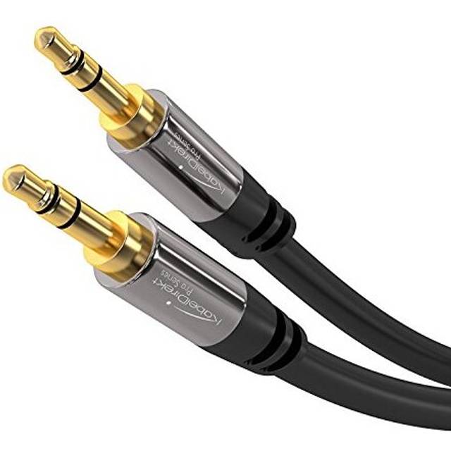 Aux cable 10m long 35mm audio cable designed in Germany headphone cable aux cable for cariPhonelaptop breakproof metal plug jack to jack cable aux to