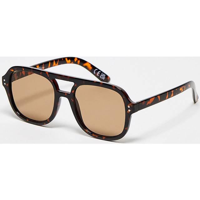 Jeepers Peepers Tortoise Round Sunglasses