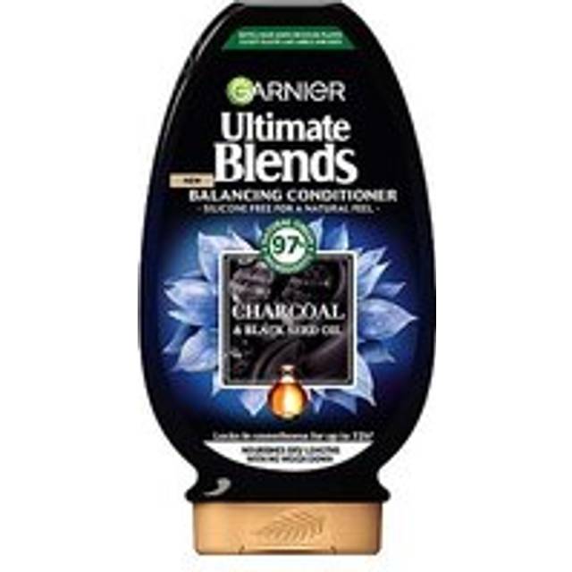 Garnier Ultimate Blends Magnetic Charcoal Conditioner - 250 ml