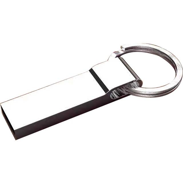 (128GB) 128G USB2.0 Pendrive USB Flash Drive Memory Disk Metal USB Stick 16G 32G 64G With Key Ring