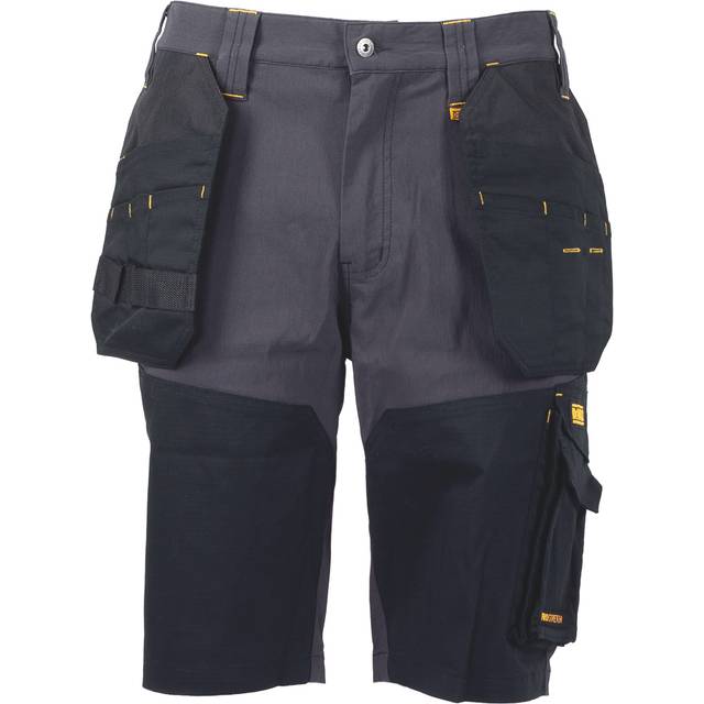 DeWalt Hamden Work Shorts Stretch Comfort Fit Cargo Shorts Holster Pockets W30