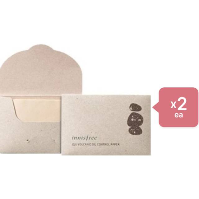 Innisfree Jeju Volcanic Oil Control Paper - 50pcs (2ea) Set