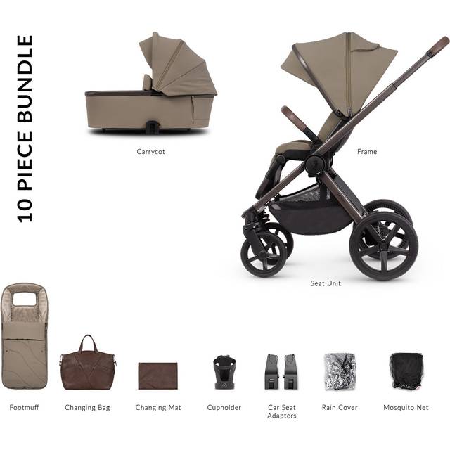 Venicci Upline Special Edition 10 Piece Bundle - Powder