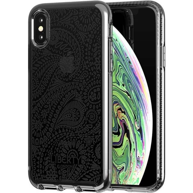 Tech21 iphone xs max liberty london arundel case shockproof hard back thin cover
