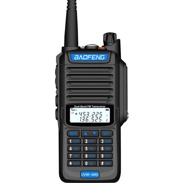 BaoFeng UV-S9 Powerful Walkie Talkie VHF/UHF136-174Mhz & 400-520Mhz Dual Band Portable CB Radio