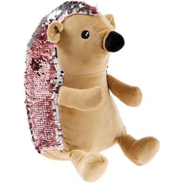 Linnehus Barn/Barn Happy Hedgehog Plyschleksak One Size beige/svart