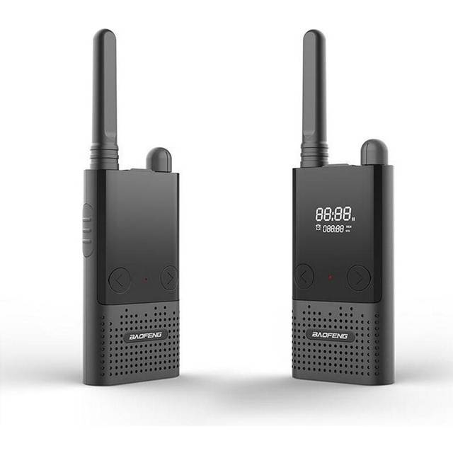 Baofeng BF-T9 1500mAh Walkie Talkie 400-470MHz 99 Channel USB Charging Two Way Radios Outdoor Climbing Travel