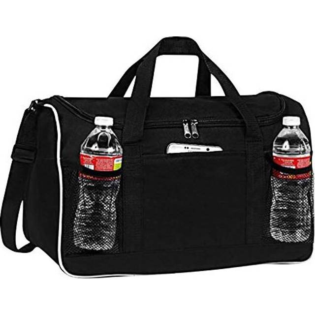 "Duffle Bag  17"""" BuyAgain Small Travel Carry On Sport Duffel Gym Bag."