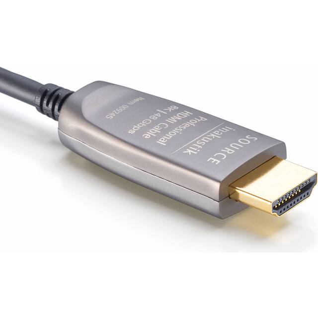 Inakustik optisk AOC HDMI 2.1b kabel (10K@120 Hz) | 5 meter
