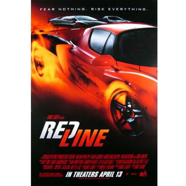 Redline (Double Sided Regular) Original Cinema Poster