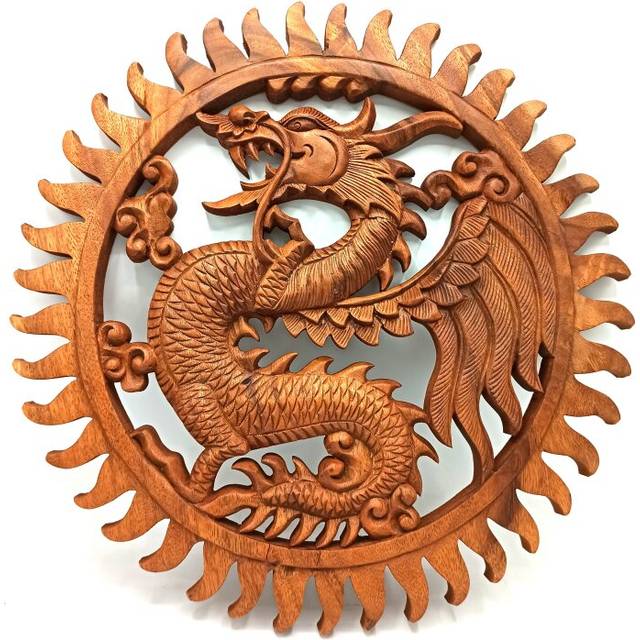 Dragon Panel - 40cm