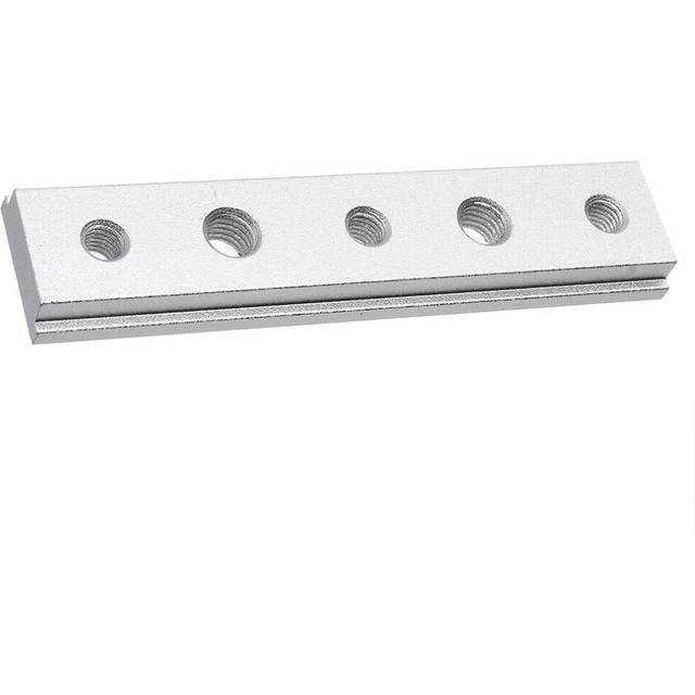 (M6) Aluminum Alloy Miter Track Nut M6/M8 T Slot T Track Nut Slider Bar Quick Acting Clamping T Nut Accessories for Table Saw Miter Track Jig Fixture