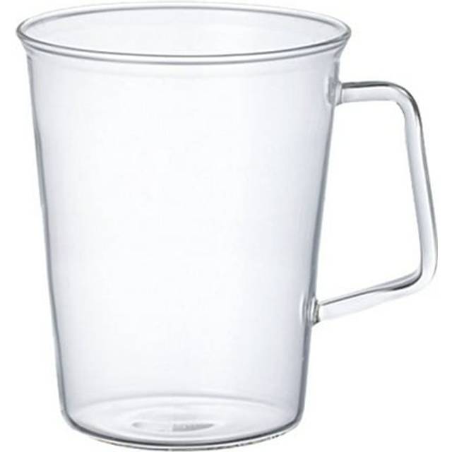 KINTO CAST Cafe Latte Mug 430ml Glass Safe 8436 Heat-resistant Microwave/Dishwasher blå
