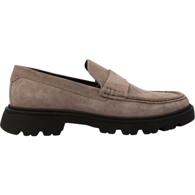 GARMENT PROJECT Phil Loafer - Ardesia Suede |Grå |44