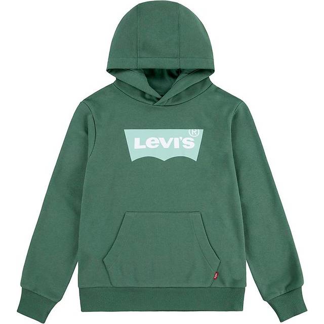 Levi's, Sweatshirts, male, Green, 8 Y, Sweatshirt Logo Dark