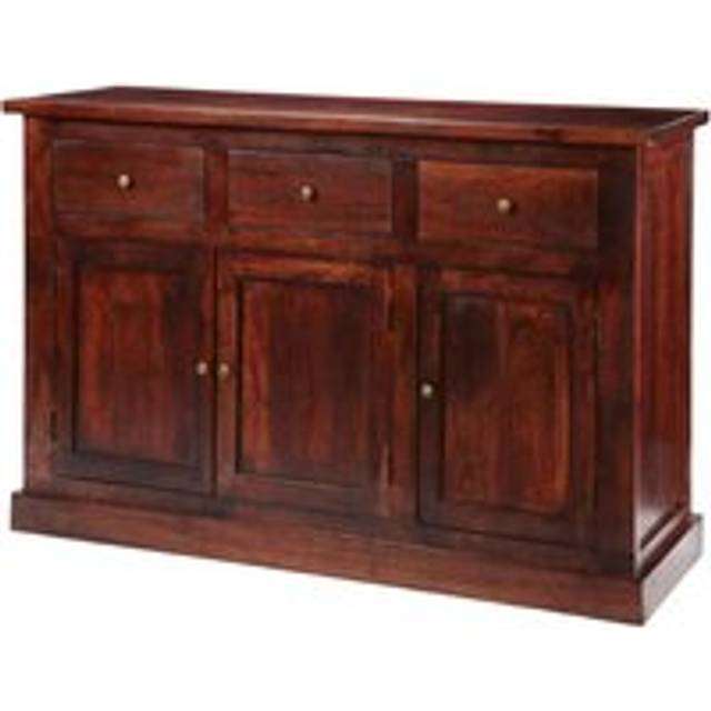 IH Design Maharani Dark Wood Large Sideboard, Brown
