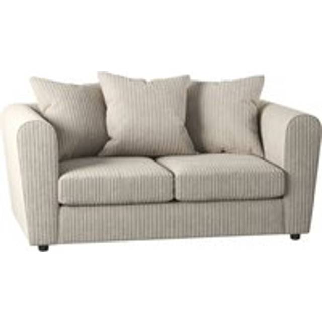 Blake Jumbo Cord 2 Seater Sofa - Jumbo Cord Cream