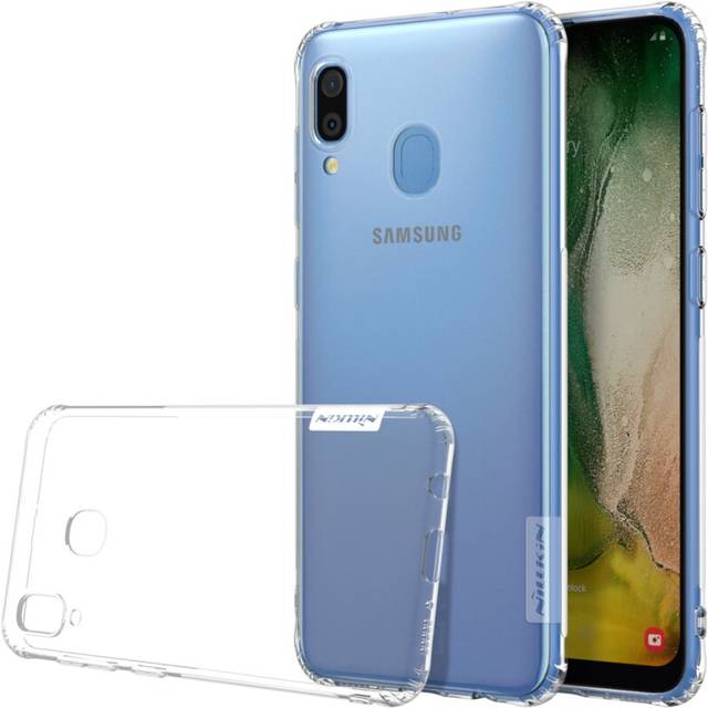 Nillkin Anti scratch Transparent Soft TPU Protective Case for Samsung Galaxy A30 2019