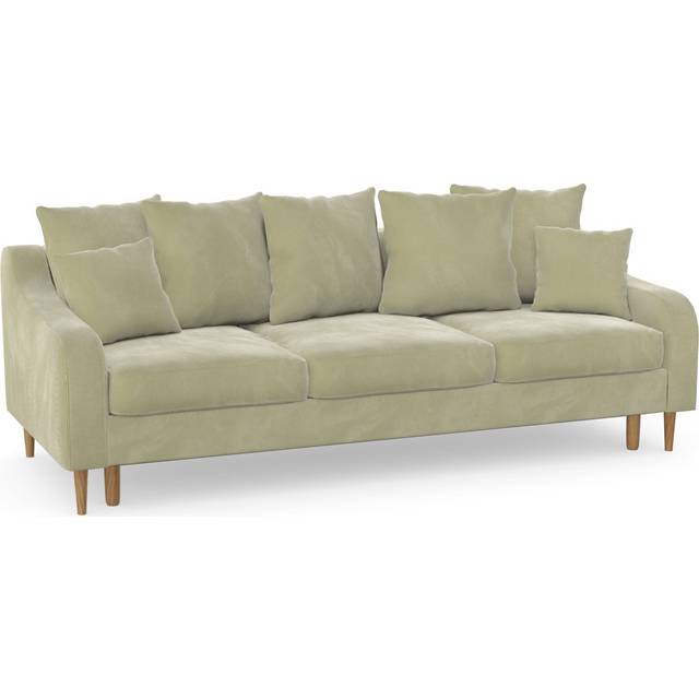 Pocono 3 Seater Sofa Bed - Scala Lima (85cm H X 221cm W X 95cm D)