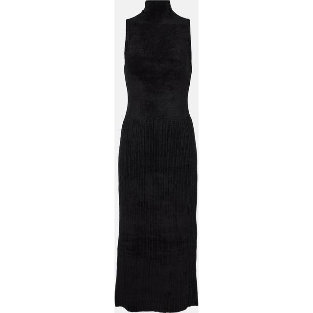 Proenza Schouler White Label Lindsey midi turtleneck dress - black (UK 10)