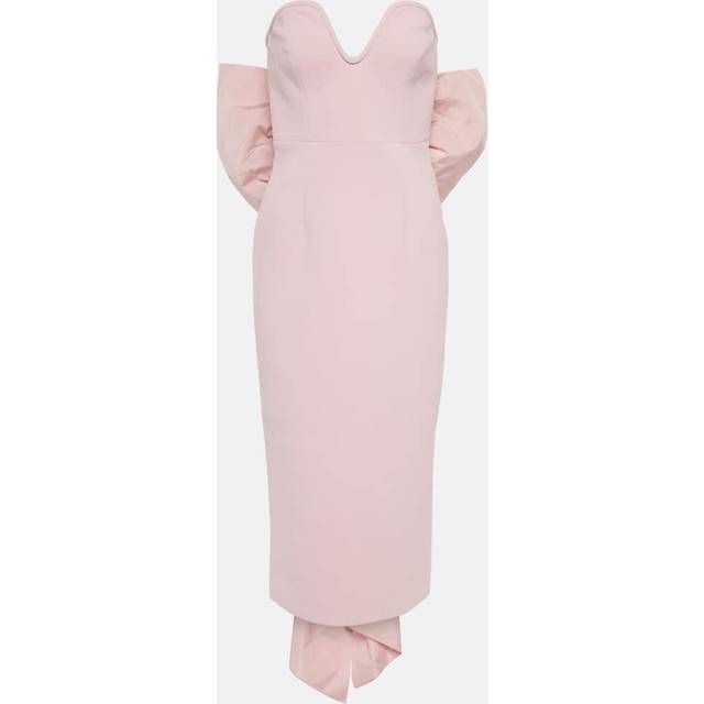 Annabelle Strapless Midi Dress Size 4
