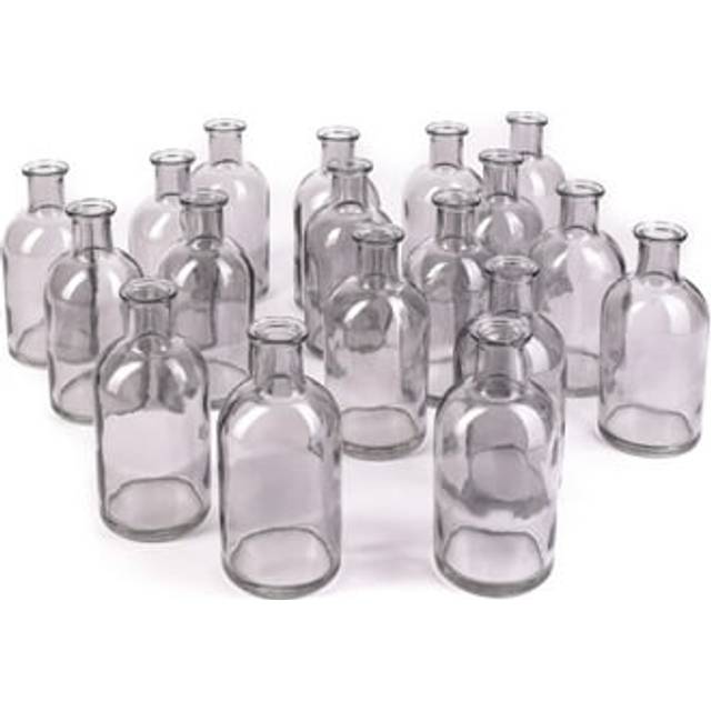 Bud Vases  Apothecary Jars  Decorative Glass Bottles  Centerpiece for