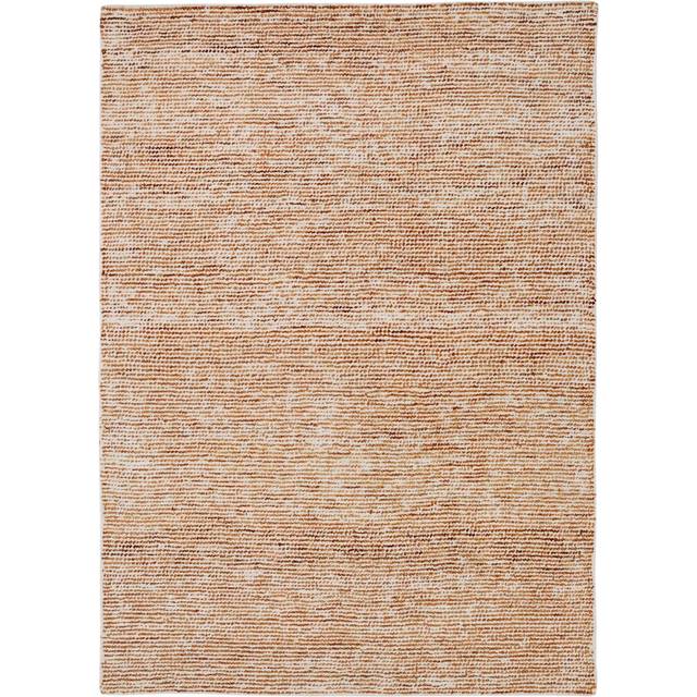 Magdaleno Hand Tufted Wool Peach Rug (Rectangle 80 x 150cm)