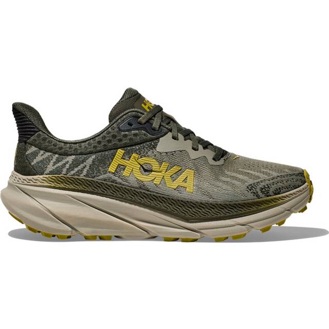Hoka Challenger Atr 7 Wide 1134499 Khaki Running Shoes EU 40 2/3