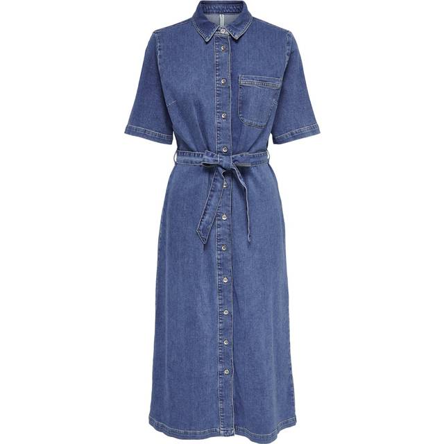 ONLY Blusekjole 'Lana' blue denim - 40