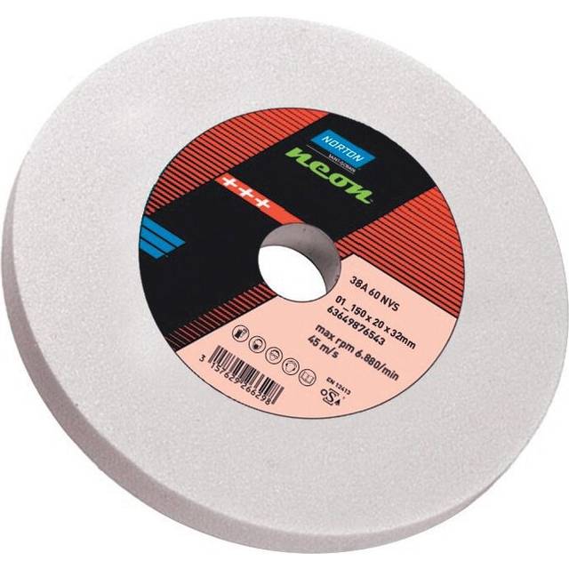 Norton Saint Gobain 180X20X31.75MM 38A60LVS Plain Grinding Wheel