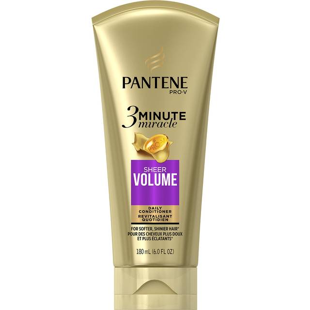 Pantene 3 Minute Miracle Volume & Body Conditioner 150ml