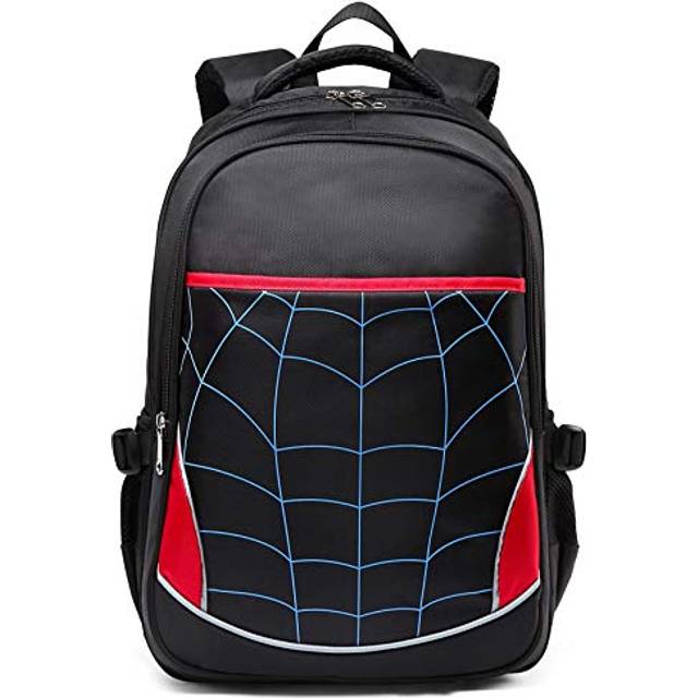 BLUEFAIRY Kids School Bags for Boys Elementary Primary Durable Kindergarten Bookbags Black