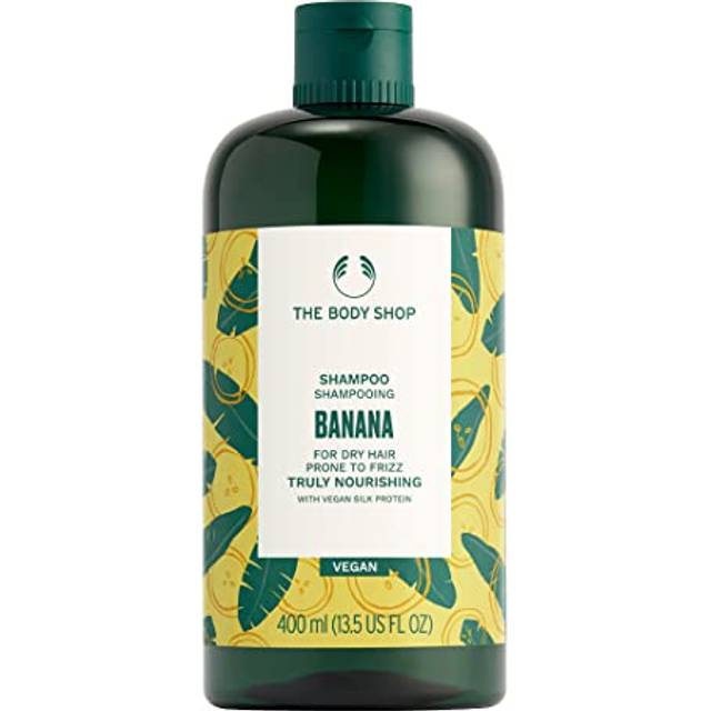 The Body Shop Banana Truly Nourishing Shampoo, 13.5 Fluid Ounce