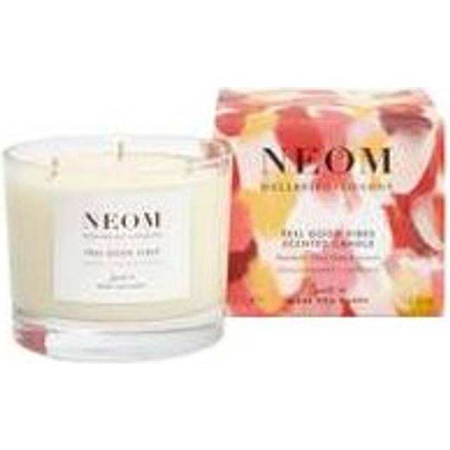 NEOM Wellbeing Feel Good Vibes 3 Wick Candle 420g