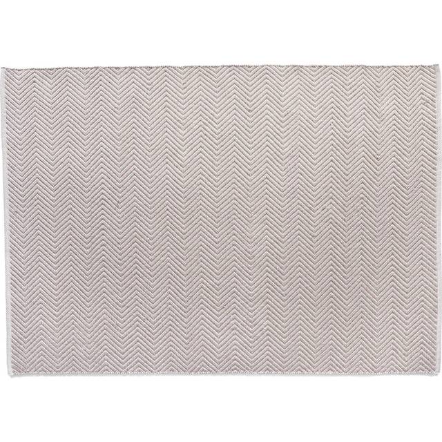 Hug Rug Natural Woven Herringbone Rug 80 x 150cm - Cream