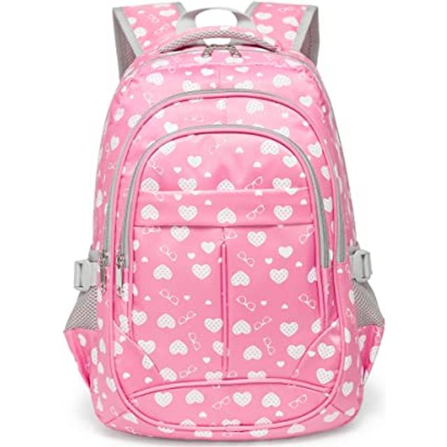 BLUEFAIRY Girls Bookbags for Kids School Backpack Kindergarten Elementary School Bags for Child Bookbags Large Compartment Back to School Cute Gifts M