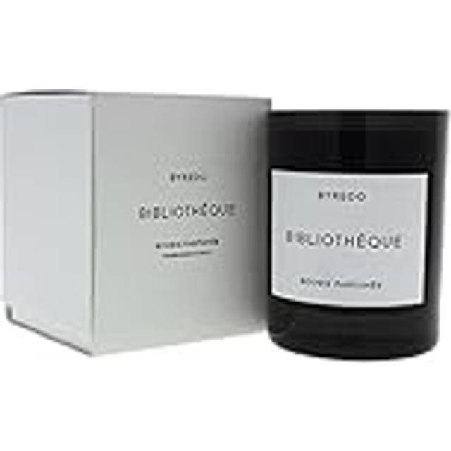 Byredo Scented Candle  Bibliotheque  8.4 Ounce