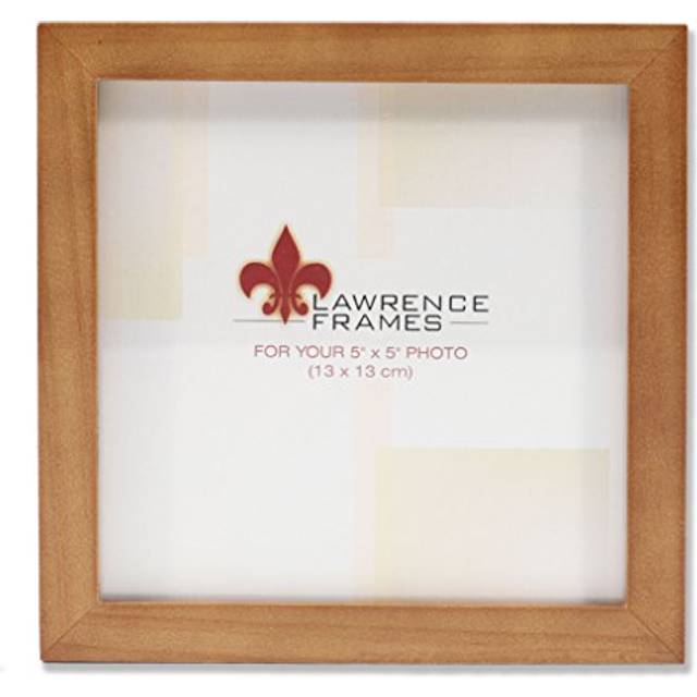 766055 Nutmeg Wood 5x5 Picture Frame - Gallery Collection (766055)