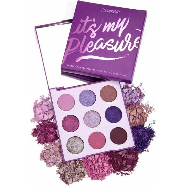 Colourpop Its My Pleasure Purple Eyeshadow Palette